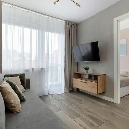 Nadmorski Blisko Morza I Parku Brzeznienskiego By Renters דירה