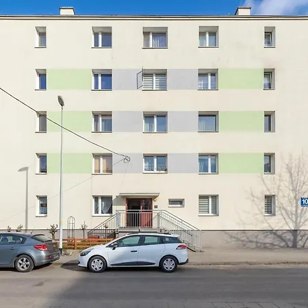 דירה Nadmorski Blisko Morza I Parku Brzeznienskiego By Renters גדנסק