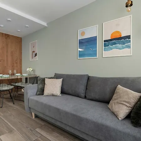 Apartmán Nadmorski Blisko Morza I Parku Brzeznienskiego By Renters